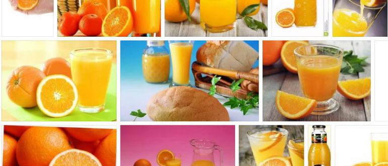 Приснился апельсиновый сок - толкование сна по сонникам